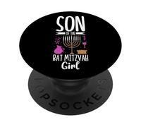 Hijo del Bat Mitzvah PopSockets PopGrip Adhesivo