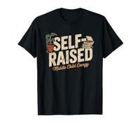 Hijo del Medio Autocriado Humor Fraternal Orden De Camiseta