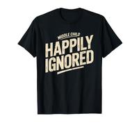 Hijo del Medio Humor Entre Hermanos Sindrome Orden De Camiseta