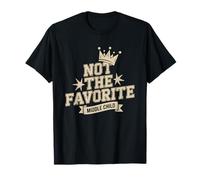Hijo del Medio No El Favorito Humor Fraternal Rivalidad Camiseta