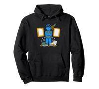 Hijo del Medio Orden De Nacimiento Humor Fraternal Hermano Sudadera con Capucha
