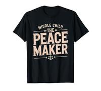 Hijo del Medio Orden De Nacimiento Sindrome Humor Entre Camiseta