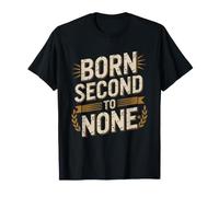 Hijo del Medio Orden De Nacimiento Sindrome Humor Entre Camiseta