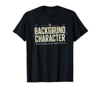 Hijo del Medio Personaje Secundario Hermano Olvidado Humor Camiseta