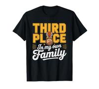 Hijo del Medio Rivalidad Fraternal Humor Orden De Nacimiento Camiseta