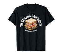 Hijo del Medio Sindrome Orden De Nacimiento Humor Entre Camiseta