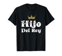 Hijo del Rey Dios Hijo del Rey Jesús Latino Christian Camiseta