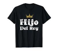 Hijo del Rey Dios Hijo del Rey Jesús Latino Christian Camiseta gráfica económica