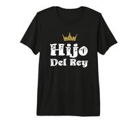 Hijo del Rey Dios Hijo del Rey Jesús Latino Christian Camiseta Premium