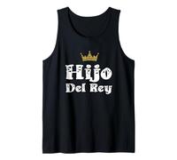 Hijo del Rey Dios Hijo del Rey Jesús Latino Christian Camiseta sin Mangas