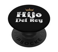 Hijo del Rey Dios Hijo del Rey Jesús Latino Christian PopSockets PopGrip Adhesivo