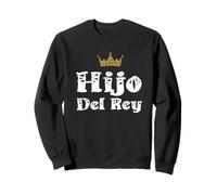 Hijo del Rey Dios Hijo del Rey Jesús Latino Christian Sudadera