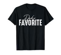 Hijo e Hija Favoritos de papá Soy el Favorito de papá Camiseta