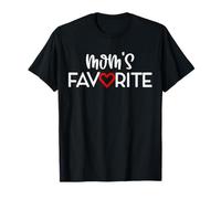 Hijo Favorito de mamá Hija Hermano Mordaza Soy el Favorito de mamá Camiseta