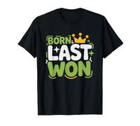 Hijo Menor Nacido El Ultimo Familia Hermano Orden De Camiseta