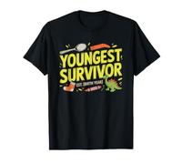 Hijo Menor Nacido El Ultimo Hermano Orden De Nacimiento Bebe Camiseta