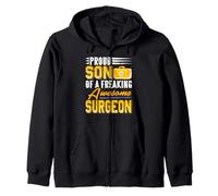 Hijo Orgulloso de un Cirujano Brillante Sudadera con Capucha