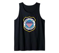 Hijo Orgulloso de un Oficial de policía Familia de policías de Estados Unidos Camiseta sin Mangas