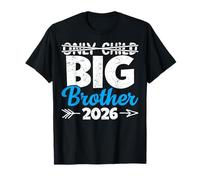 Hijo único hermano mayor 2026, ascendido a hermano mayor 2026 Camiseta
