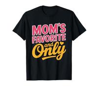 Hijo Único Humor Camiseta