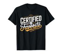 Hijo Único Humor Camiseta