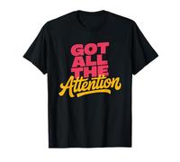 Hijo Único Humor Toda La Atención Vida De Exclusiva Camiseta