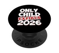 Hijo único vence 2026 Pronto para ser Big Bro Sis 2026 Boy Girl PopSockets PopGrip Adhesivo