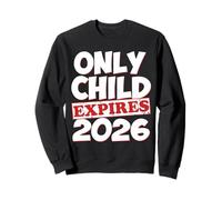 Hijo único vence 2026 Pronto para ser Big Bro Sis 2026 Boy Girl Sudadera