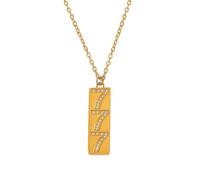 HIJONES Mujeres Número Ángel Circonita Cúbica 000-999 Colgante Collar Joyería Diseño Único Personalizado 777