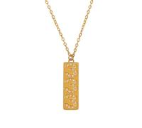 HIJONES Mujeres Número Ángel Circonita Cúbica 000-999 Colgante Collar Joyería Diseño Único Personalizado 333