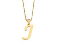 HIJONES Unisex Acero Inoxidable 12 Signos del Zodiaco Colgante Pareja Grabado Collar de la Suerte Cadena de Suéter Aries