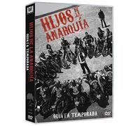 Hijos de la Anarquia DVD Temporada 5 [DVD]