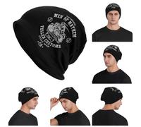 Hijos de la Anarquía Samcro Whiskey Hombres Mujeres Gorros para Adultos Gorros Punto Gorra Sombrero Cálido Hip Hop Otoño Invierno Exterior Sombreros Skullies