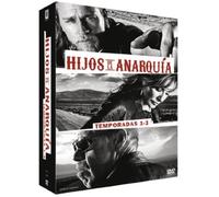 Hijos De La Anarquia - T1-T3 Pck 3 (9) [DVD]