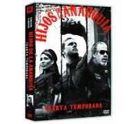 Hijos De La Anarquia Temporada 4 [DVD]