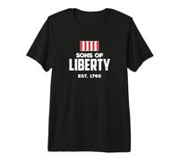 Hijos de la Libertad Boston Massachusetts Camiseta Premium