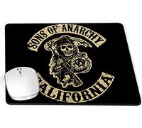 Hijos De La Mousepad Anarquia Sons Alfombrilla of Anarchy Samcro Redwood PC Original Men of Mayhem A