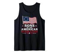 Hijos de la Revolución Americana Camiseta sin Mangas