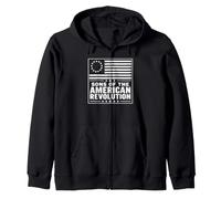 Hijos de la Revolución Americana Sudadera con Capucha
