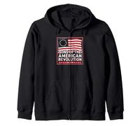 Hijos de la Revolución Americana Sudadera con Capucha