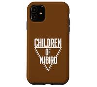 Hijos de Nibiru Teoría de la Conspiración Diseño OVNI Carcasa para iPhone 11