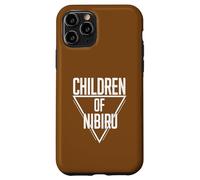 Hijos de Nibiru Teoría de la Conspiración Diseño OVNI Carcasa para iPhone 11 Pro