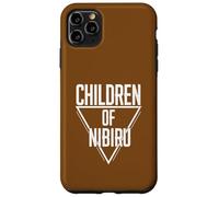 Hijos de Nibiru Teoría de la Conspiración Diseño OVNI Carcasa para iPhone 11 Pro MAX