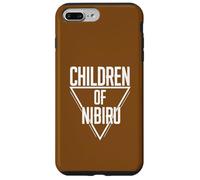 Hijos de Nibiru Teoría de la Conspiración Diseño OVNI Carcasa para iPhone 7 Plus/8 Plus