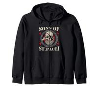 Hijos De San Pauli Sudadera con Capucha