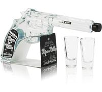 Hijos de Villa Tequila Blanco Silver 40% Vol. 0,2l in Giftbox with 2 Shotgläsern