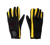 HIJYMNZPQ Guantes de Neopreno 1,5mm for Hombre y Mujer, Guantes cálidos for Buceo, Windsurf, Surf, Pesca submarina, esnórquel, canotaje, Antideslizantes CáLido Y CóModo(Yellow Black,M)
