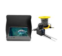 HIJYMNZPQ Monitor Portátil De Detección Peces Pantalla Ultra Alta Definición 5 Pulgadas Imagen Clara(20M)