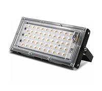 HIJYMNZPQ Proyector Impermeable De La Lámpara Calle Luz Inundación 50W LED Iluminación Del Paisaje Llevado IP65 Ahorro De EnergíA SúPer Brillante(UV Purple)