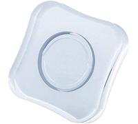 Hikaka Reutilizable Nano Casual Paste PU Material Nano Magic Sticker Soporte para teléfono Soporte Multifuncional Universal Strong Nano Rubber Phone Stand (1pc Square)